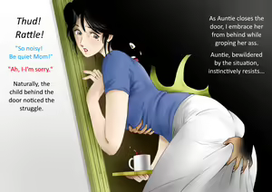 Page 9 of Tonari no Kirei na Mama-san wa Boku no Mono! | The Beautiful Mother Next Door Is Mine! - preview thumbnail