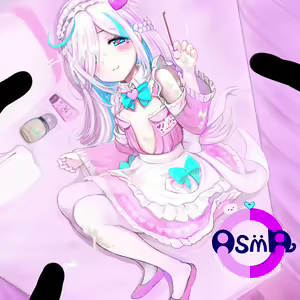Page 7 of イル＝フローラちゃんのASMR - preview thumbnail