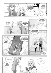 Page 10 of Tenkousei JK Elf 2 -Kegasareta Konyaku no Akashi- - preview thumbnail