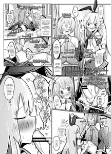 Page 10 of Shima x Miku Ecchi Haishin Yattemita | Shima e Miku Experimentaram Fazer um Stream Erótico - preview thumbnail