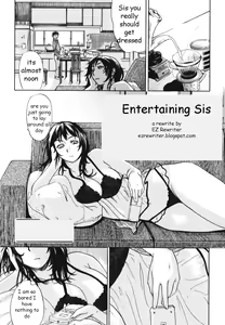 Entertaining Sis — hentai manga cover on Fhentai