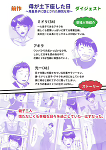 Page 105 of Haha ga Dogeza Shita Hi 2 ~Aware na Nikubenki Mama no Choukyou Kiroku~ - preview thumbnail