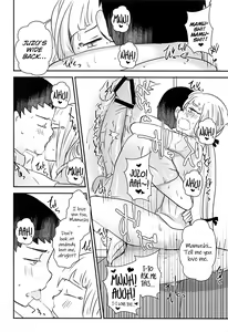 Page 17 of Karegesa o Kiru Hi | The day I wore my boyfriend's kesa - preview thumbnail