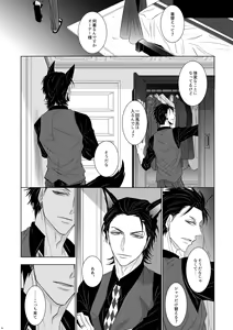 Page 14 of Wolf's Effector - preview thumbnail