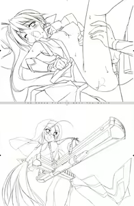 Page 51 of The Art of the Night Wizard - Mahou Taisen Gashuu - preview thumbnail