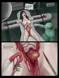 Page 7 of Tifa coser's vivisection - preview thumbnail