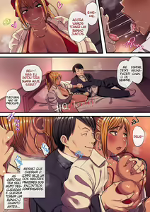 Page 6 of Enkou Oji-san Monogatari Kuro Gal Bitch Hen - preview thumbnail