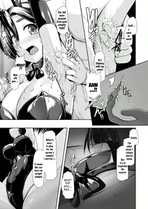 Page 17 of 2D Comic Magazine Waki Fechi Bunny Girl Vol.1 Ch 1-3 - preview thumbnail