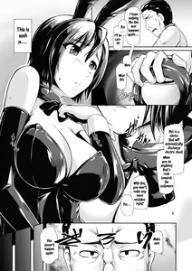 Page 7 of 2D Comic Magazine Waki Fechi Bunny Girl Vol.1 Ch 1-3 - preview thumbnail