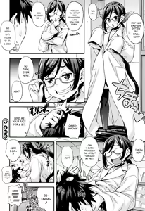 Page 51 of Rica no Kenkyuushitsu ~Chiteki na Rikeijo no Seitai~ Ch. 1-9 - preview thumbnail