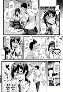 Page 93 of Rica no Kenkyuushitsu ~Chiteki na Rikeijo no Seitai~ Ch. 1-9 - preview thumbnail