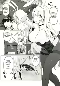 Page 6 of Shota Shikikan wa Bunny Girl Hishokan no Yume o Miru - preview thumbnail