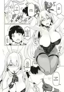 Page 10 of Shota Shikikan wa Bunny Girl Hishokan no Yume o Miru - preview thumbnail