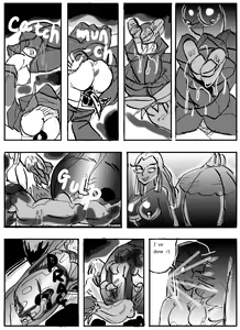 Page 11 of Flower vore "Human and plant heterosexual ra*e and seed bed" - preview thumbnail