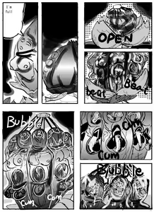 Page 12 of Flower vore "Human and plant heterosexual ra*e and seed bed" - preview thumbnail