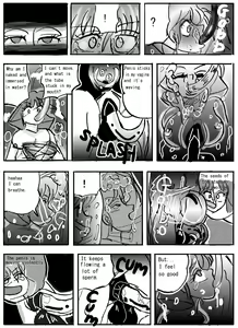 Page 13 of Flower vore "Human and plant heterosexual ra*e and seed bed" - preview thumbnail
