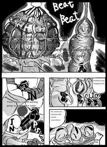 Page 15 of Flower vore "Human and plant heterosexual ra*e and seed bed" - preview thumbnail