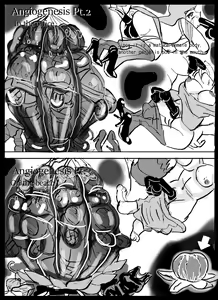 Page 17 of Flower vore "Human and plant heterosexual ra*e and seed bed" - preview thumbnail