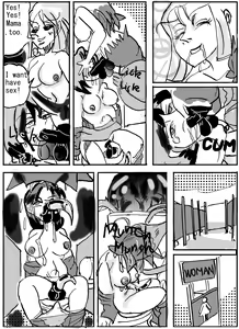 Page 18 of Flower vore "Human and plant heterosexual ra*e and seed bed" - preview thumbnail