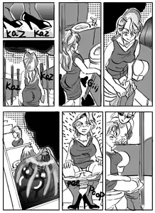 Page 19 of Flower vore "Human and plant heterosexual ra*e and seed bed" - preview thumbnail