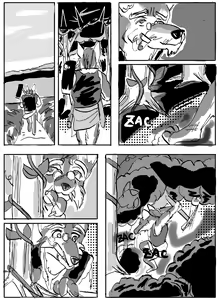Page 23 of Flower vore "Human and plant heterosexual ra*e and seed bed" - preview thumbnail