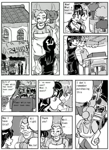 Page 28 of Flower vore "Human and plant heterosexual ra*e and seed bed" - preview thumbnail