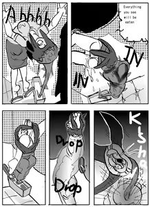 Page 31 of Flower vore "Human and plant heterosexual ra*e and seed bed" - preview thumbnail