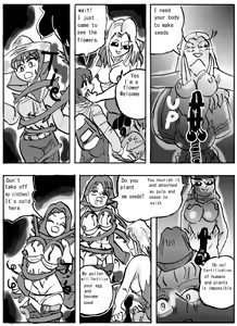 Page 8 of Flower vore "Human and plant heterosexual ra*e and seed bed" - preview thumbnail