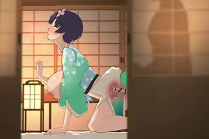 Page 11 of Mesu Ochi Yozakura-chan - preview thumbnail