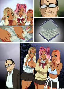 Page 28 of Dare mo ga Hirefusu Zettai Fukujuu Kibidango ~Ore o Baka ni Shite Kita Gal o Geboku ni Shite Seishidou~ - preview thumbnail