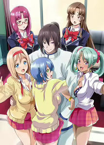 Page 3 of Seitokai Yakuin ~Kaichou wa Ore Senyou Hameana~ - preview thumbnail
