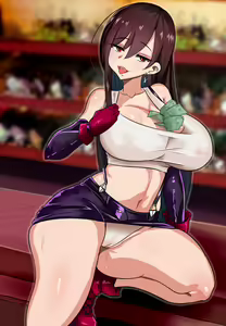 Page 20 of Wenching 2 Tifa (decensored) - preview thumbnail
