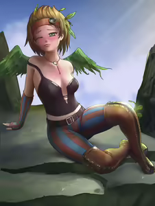 Page 132 of Merge Nymphs - preview thumbnail