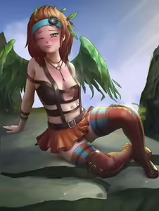 Page 134 of Merge Nymphs - preview thumbnail