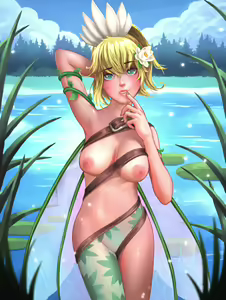 Page 160 of Merge Nymphs - preview thumbnail