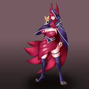 Page 2 of Xayah&Voidling - preview thumbnail