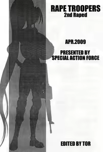 Page 21 of RAPE TROOPERS 2nd Raped - preview thumbnail