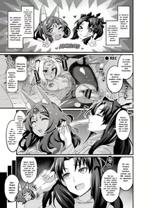 Page 9 of Chaldea Yariman Enkou Bitch-bu - preview thumbnail