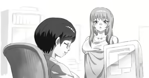 Page 106 of Mitsubachi Suzumebachi - preview thumbnail