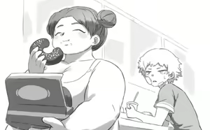 Page 201 of Mitsubachi Suzumebachi - preview thumbnail