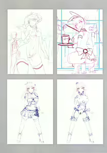 Page 10 of INDEXGIRLS Gashuu VOL.1 - preview thumbnail