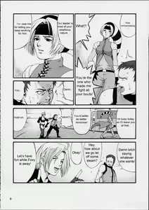 Page 7 of The Yuri & Friends 2001 - preview thumbnail