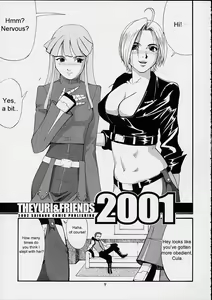 Page 8 of The Yuri & Friends 2001 - preview thumbnail