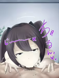 Page 8 of Kuro Miku-san Fella - preview thumbnail