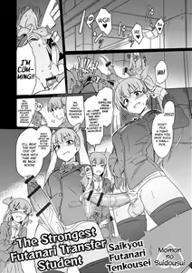 Saikyou Futanari Tenkousei | The Strongest Futanari Transfer Student — hentai manga cover on Fhentai