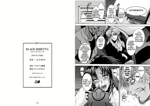 Page 12 of BLACK BERETTA - preview thumbnail