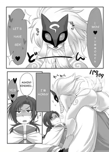 Page 3 of Uchi no Champ wa Hatsujouki | My champ is in love (decensored) - preview thumbnail