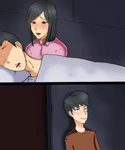 Page 198 of Boku no Futari no Mama - preview thumbnail