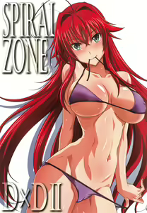 SPIRAL ZONE DxD II — hentai manga cover on Fhentai