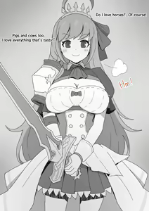 34.Horse's Onahole — hentai manga cover on Fhentai